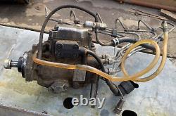 Range Rover P38 2.5 Bmw Diesel Pump Removed From Working Car Inc Diesel Pipes