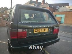 Range Rover P38 2.5 DHSE 2000