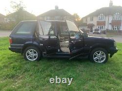 Range Rover P38 2.5 DHSE 2001 OXFORD BLUE 4x4