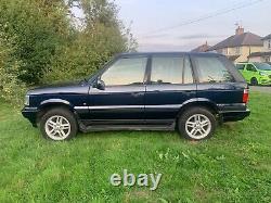 Range Rover P38 2.5 DHSE 2001 OXFORD BLUE 4x4