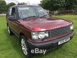 Range Rover P38 2.5 DHSE Auto, late P38, 12 Months MOT, Excellent, Any Trial