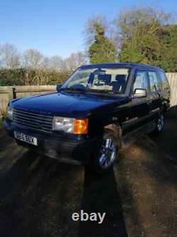 Range Rover P38 2.5 DSE Auto