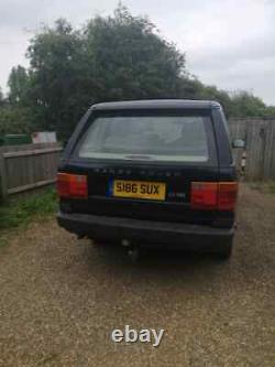 Range Rover P38 2.5 DSE Auto