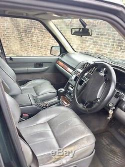 Range Rover P38 2.5 DSE Auto