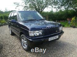 Range Rover P38 2.5 DSE Impeccable history 12 mths MOT superb condition for year