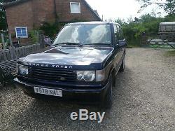 Range Rover P38 2.5 DSE Impeccable history 12 mths MOT superb condition for year