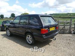 Range Rover P38 2.5 DSE Impeccable history 12 mths MOT superb condition for year