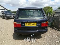 Range Rover P38 2.5 DSE Impeccable history 12 mths MOT superb condition for year