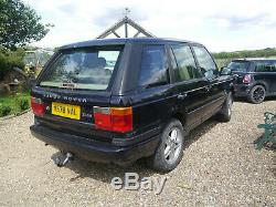 Range Rover P38 2.5 DSE Impeccable history 12 mths MOT superb condition for year