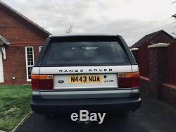 Range Rover P38 2.5 Diesel