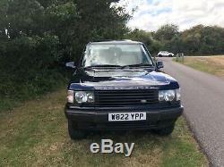 Range Rover P38 2.5 Diesel