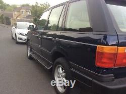 Range Rover P38 2.5 Diesel