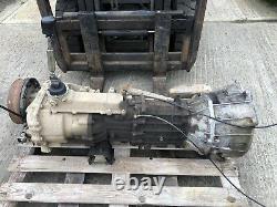 Range Rover P38 2.5 Diesel 5 Speed Manual Gearbox Transfer Box 94-99