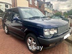 Range Rover P38 2.5 Diesel (BMW) 2000