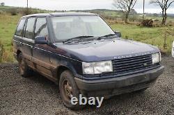 Range Rover P38 2.5 Diesel Engine Running 100%, 256t Engine Code Bmw Engine