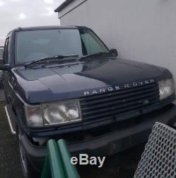 Range Rover P38 2.5 Diesel Spares Repairs Project