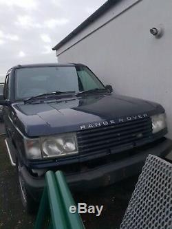 Range Rover P38 2.5 Diesel Spares Repairs Project