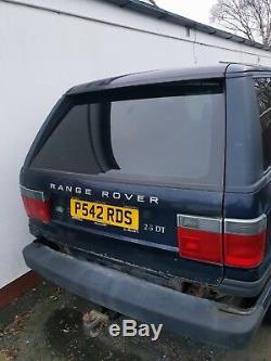 Range Rover P38 2.5 Diesel Spares Repairs Project