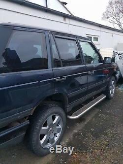 Range Rover P38 2.5 Diesel Spares Repairs Project