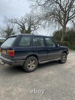 Range Rover P38 2.5 Turbo Diesel