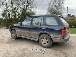 Range Rover P38 2.5 Turbo Diesel