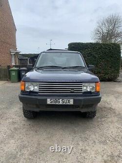 Range Rover P38 2.5 Turbo Diesel