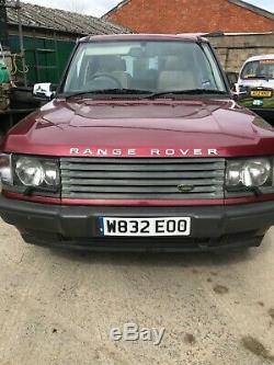 Range Rover P38 2.5 diesel