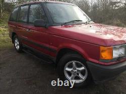 Range Rover P38 2.5 diesel