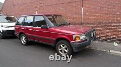 Range Rover P38 2.5 diesel