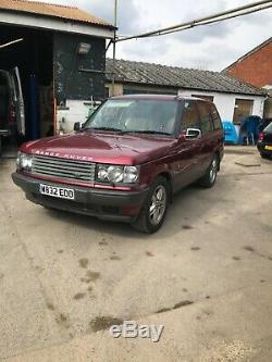 Range Rover P38 2.5 diesel