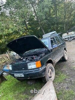 Range Rover P38 2.5 diesel