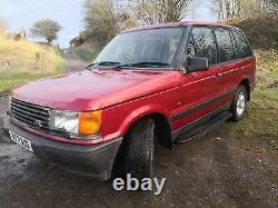 Range Rover P38 2.5 diesel