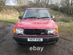 Range Rover P38 2.5 diesel