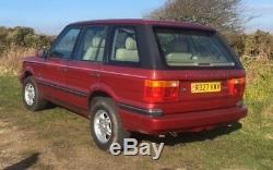 Range Rover P38 2.5 diesel