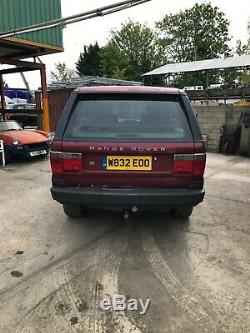 Range Rover P38 2.5 diesel