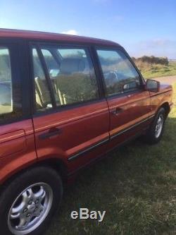 Range Rover P38 2.5 diesel