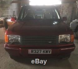 Range Rover P38 2.5 diesel