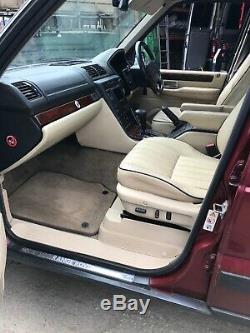 Range Rover P38 2.5 diesel