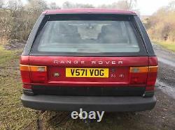 Range Rover P38 2.5 diesel