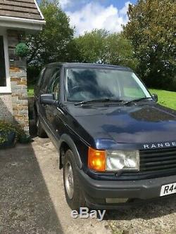 Range Rover P38 2.5 dse