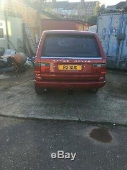 Range Rover P38 2.5 dse