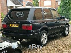 Range Rover P38 2.5D Auto, Spring Suspension, New Service, Towbar, Lift Kit 137k