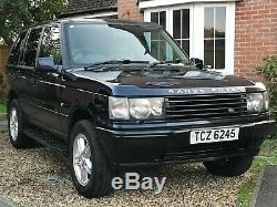 Range Rover P38 2.5D Auto, Spring Suspension, New Service, Towbar, Lift Kit 137k