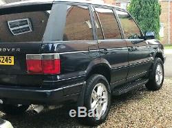 Range Rover P38 2.5D Auto, Spring Suspension, New Service, Towbar, Lift Kit 137k