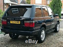 Range Rover P38 2.5D Auto, Spring Suspension, New Service, Towbar, Lift Kit 137k