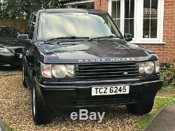 Range Rover P38 2.5D Auto, Spring Suspension, New Service, Towbar, Lift Kit 137k