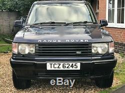 Range Rover P38 2.5D Auto, Spring Suspension, New Service, Towbar, Lift Kit 137k