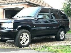 Range Rover P38 2.5D Auto, Spring Suspension, New Service, Towbar, Lift Kit 137k