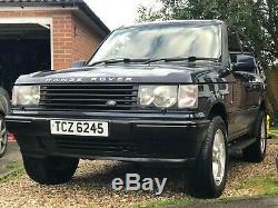 Range Rover P38 2.5D Auto, Spring Suspension, New Service, Towbar, Lift Kit 137k