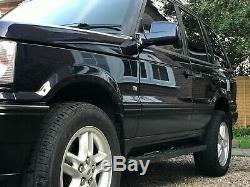 Range Rover P38 2.5D Auto, Spring Suspension, New Service, Towbar, Lift Kit 137k